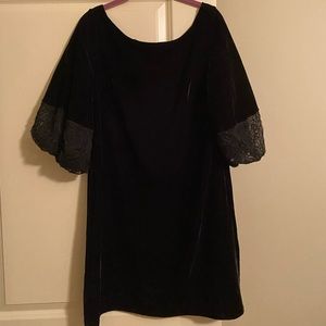 Judith March velvet dress